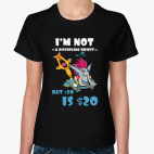 Женская футболка