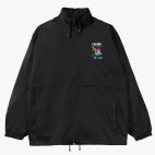 Ветровка с капюшоном