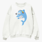 Свитшот оверсайз