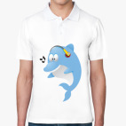 Мужская рубашка поло