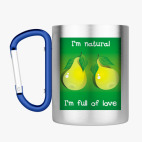 Кружка с карабином