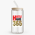 Банка с бамбуковой крышкой