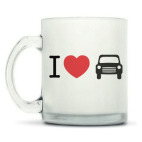 Кружка матовая