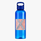 Прозрачная спортивная бутылка