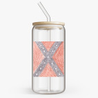 Банка с бамбуковой крышкой