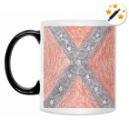 Кружка-хамелеон