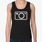 Женская майка