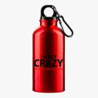 Металлическая бутылка 400 мл UV-DTF