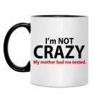 Кружка двухцветная