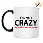 Кружка-хамелеон