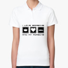 Женская рубашка поло