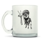 Кружка матовая