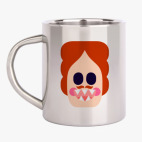 Кружка металлическая