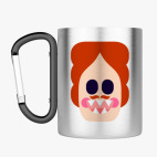 Кружка с карабином