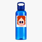 Прозрачная спортивная бутылка