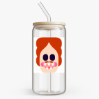 Банка с бамбуковой крышкой