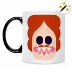 Кружка-хамелеон