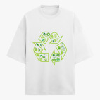 Футболка оверсайз