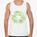 Мужская майка