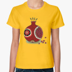 Женская футболка