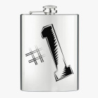 Фляжка стальная