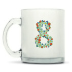 Кружка матовая