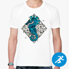 Мужская спортивная футболка