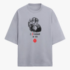 Футболка оверсайз