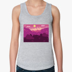 Женская майка