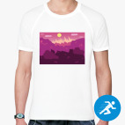 Мужская спортивная футболка