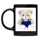 Кружка цветная UV-DTF