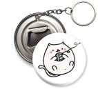 Котик с клубком