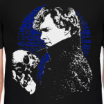 Шерлок с черепом