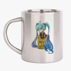 Кружка металлическая