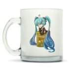 Хацунэ Мику и сок