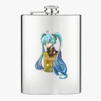 Фляжка стальная