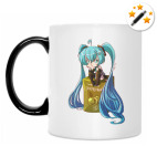 Кружка-хамелеон