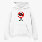 Толстовка худи оверсайз