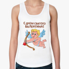 Женская майка