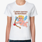 Женская футболка