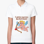 Женская рубашка поло