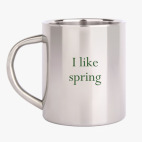 Кружка металлическая