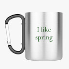 Кружка с карабином