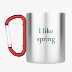 Кружка с карабином