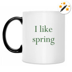 Кружка-хамелеон