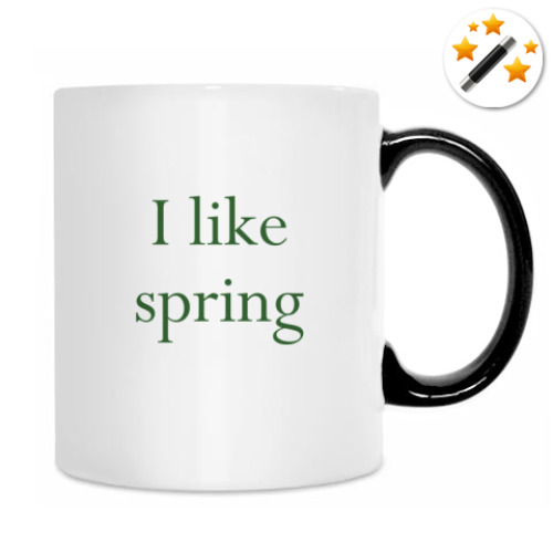 Кружка-хамелеон Spring