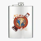 Фляжка стальная