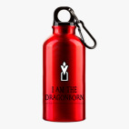 Металлическая бутылка 400 мл UV-DTF