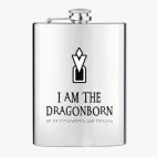 Фляжка стальная