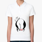 Женская рубашка поло